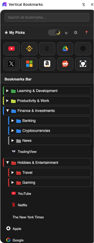 Dark Mode
