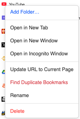 Update URL Feature